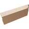 Ekena Millwork 6in. W x 4in. H x 20in. L Asheboro Woodgrain TimberThane Rafter Tail, Primed Tan RFTUR06X04X20ASHRCPR - alternate 3